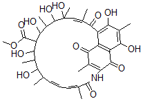 CAS 登录号：58849-86-8， Damavaricin C