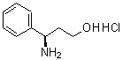 CAS#: 58852-38-3, (3R)-3-Amino-3-Phenyl-1-Propanol Hydrochloride (1:1)