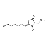 CAS#: 588672-31-5, (3E)-1-Ethyl-3-(6-Hydroxyhexylidene)-2,5-Pyrrolidinedione