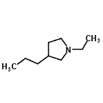 CAS#: 588672-42-8, 1-Ethyl-3-Propylpyrrolidine