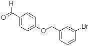 CAS#: 588676-02-2, 4-[(3-Bromobenzyl)Oxy]Benzaldehyde