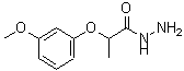 CAS#: 588678-30-2, 2-(3-Methoxyphenoxy)Propanehydrazide