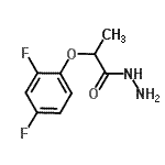 CAS#: 588678-32-4, 2-(2,4-Difluorophenoxy)Propanehydrazide