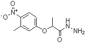 CAS#: 588681-42-9, 2-(3-Methyl-4-Nitrophenoxy)Propanehydrazide