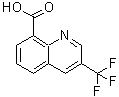 CAS#: 588702-66-3, 3-(Trifluoromethyl)Quinoline-8-Carboxylic Acid
