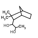 CAS#: 588708-10-5, 1-(3,3-Dimethylbicyclo[2.2.1]Hept-2-Yl)-1,2-Propanediol