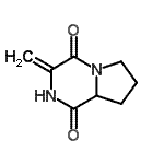 CAS#: 58885-84-0, 3-Methylenehexahydropyrrolo[1,2-a]Pyrazine-1,4-Dione