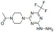 CAS#: 58892-46-9, [4-(4-Acetylpiperazin-1-Yl)-6-(Trifluoromethyl)-1,3,5-Triazin-2-Yl]Hydrazine