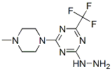 CAS#: 58892-47-0, [6-(Trifluoromethyl)-4-(4-Methylpiperazin-1-Yl)-1,3,5-Triazin-2-Yl]Hydrazine