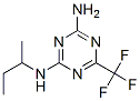 CAS 登录号：58892-53-8， 6-(三氟甲基)-N-(1-甲基丙基)-1,3,5-三嗪-2,4-二胺