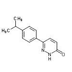 CAS 登录号：58897-60-2， 6-(4-异丙基苯基)-3(2H)-哒嗪酮