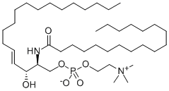 CAS#: 58909-84-5, N-Stearoyl-D-Sphingomyelin