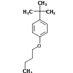 CAS#: 5891-68-9, 1-Butoxy-4-(2-Methyl-2-Propanyl)Benzene