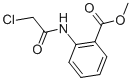 CAS 登录号：58915-18-7， 2-(2-氯-乙酰氨基)-苯甲酸甲酯