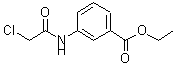 CAS#: 58915-19-8, Ethyl 3-[(Chloroacetyl)Amino]Benzoate