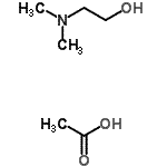 CAS#: 58937-21-6, 2-(Dimethylamino)Ethanol Acetate (1:1)