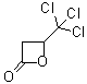 CAS#: 5895-35-2, 4-(Trichloromethyl)-2-Oxetanone
