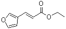 CAS 登录号：58963-70-5， (2E)-3-(3-呋喃基)丙烯酸乙酯