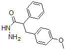 CAS#: 58973-44-7, 4-Methoxy-alpha-Phenylhydrocinnamic Acid Hydrazide