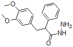 CAS#: 58973-45-8, 3,4-Dimethoxy-alpha-Phenylhydrocinnamic Acid Hydrazide