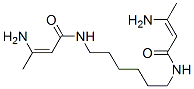 CAS#: 58977-86-9, N,N'-Hexane-1,6-Diylbis[3-Amino-2-Butenamide]