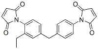 CAS#: 58978-11-3, 1-[4-[[4-(2,5-Dihydro-2,5-Dioxo-1H-Pyrrol-1-Yl)-3-Ethylphenyl]Methyl]Phenyl]-1H-Pyrrole-2,5-Dione
