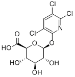 CAS#: 58997-12-9, 3,5,6-Trichloro-2-Pyridinol Glucuronide