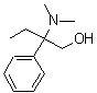 CAS#: 58997-87-8, 2-(Dimethylamino)-2-Phenylbutan-1-Ol
