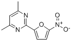 CAS#: 59-35-8, 4,6-Dimethyl-2-(5-Nitro-2-Furyl)Pyrimidine