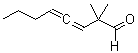 CAS#: 590-71-6, 2,2-Dimethyl-3,4-Octadienal