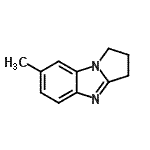 CAS#: 59007-79-3, 7-Methyl-2,3-Dihydro-1H-Pyrrolo[1,2-a]Benzimidazole