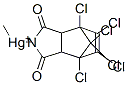 CAS#: 5902-79-4, (4,5,6,7,8,8-Hexachloro-1,3,3a,4,7,7alpha-Hexahydro-1,3-Dioxo-4,7-Methano-2H-Isoindol-2-Yl)(Methyl)Mercury(II)