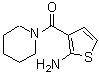 CAS#: 590351-58-9, 1-[(2-Amino-3-Thienyl)Carbonyl]-Piperidine