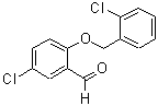 CAS 登录号：590359-98-1， 5-氯-2-[(2-氯苄基)氧基]苯甲醛