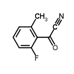CAS#: 590368-96-0, (2-Fluoro-6-Methylphenyl)(Oxo)Acetonitrile