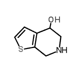 CAS#: 59038-47-0, 4,5,6,7-Tetrahydrothieno[2,3-c]Pyridin-4-Ol