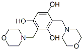 CAS 登录号：59039-52-0， 2,4-二(吗啉-4-基甲基)苯-1,3,5-三醇