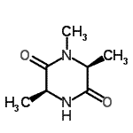 CAS#: 59042-86-3, (3S,6S)-1,3,6-Trimethyl-2,5-Piperazinedione