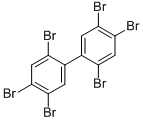 CAS#: 59080-40-9, 2,2',4,4',5,5'-Hexabromobiphenyl