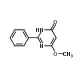 CAS#: 59081-26-4, 6-Methoxy-2-Phenyl-4(1H)-Pyrimidinone