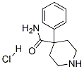 CAS 登录号：59083-35-1， 4-苯基哌啶-4-甲酰胺单盐酸盐