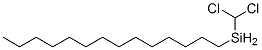 CAS 登录号：59086-80-5， 二氯甲基十四烷基硅烷