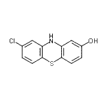 CAS#: 5909-61-5, 8-Chloro-10H-Phenothiazin-2-Ol