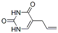 CAS 登录号：59090-35-6， 5-丙-2-烯基-1H-嘧啶-2,4-二酮