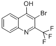 CAS#: 59108-47-3, 3-Bromo-4-Hydroxy-2-(Trifluoromethyl)Quinoline