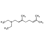 CAS#: 59117-55-4, N,N-Diethyl-3,7-Dimethyl-2,6-Octadien-1-Amine