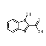 CAS#: 59118-50-2, 1-Hydroxy-1H-Benzimidazole-2-Carboxylic Acid