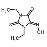 CAS#: 591241-39-3, (5Z)-1,3-Diethyl-5-(Hydroxyimino)-2-Thioxo-4-Imidazolidinone