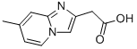 CAS#: 59128-09-5, 7-Methyl-Imidazo[1,2-a]Pyridine-2-Aceticacid