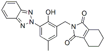 CAS#: 59129-18-9, 2-[[3-(2H-Benzotriazol-2-Yl)-2-Hydroxy-5-Methylphenyl]Methyl]-4,5,6,7-Tetrahydro-1H-Isoindole-1,3(2H)-Dione